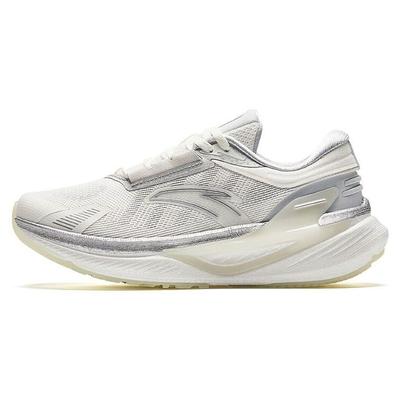 CC Nitrogen Technology Professional Cushioning Lightweight Low-Top Running Shoes Women Sneaker White 922415551-1
