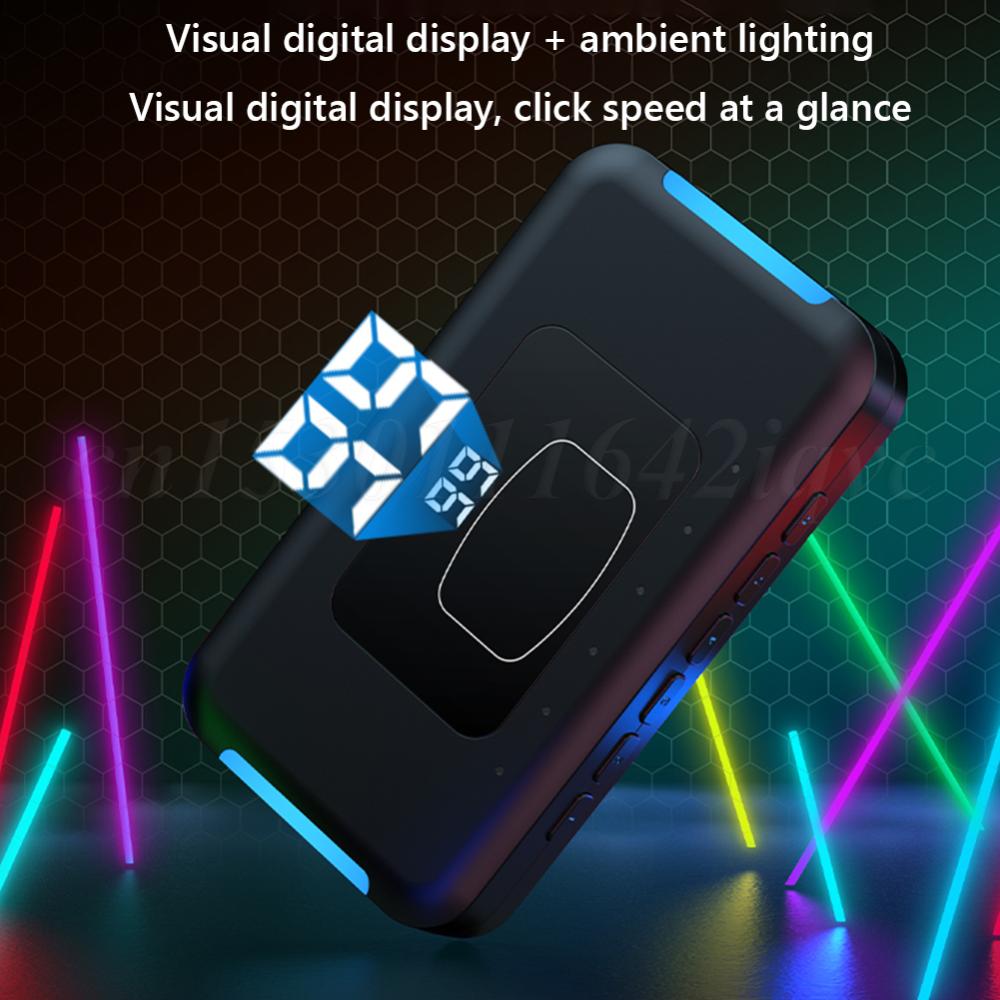 Auto Clicker Physical Screen Tapper 199 Gear Adjust Bluetooth Clicking Simulator Clicker Tapper for Android/iOS Stream Play Game