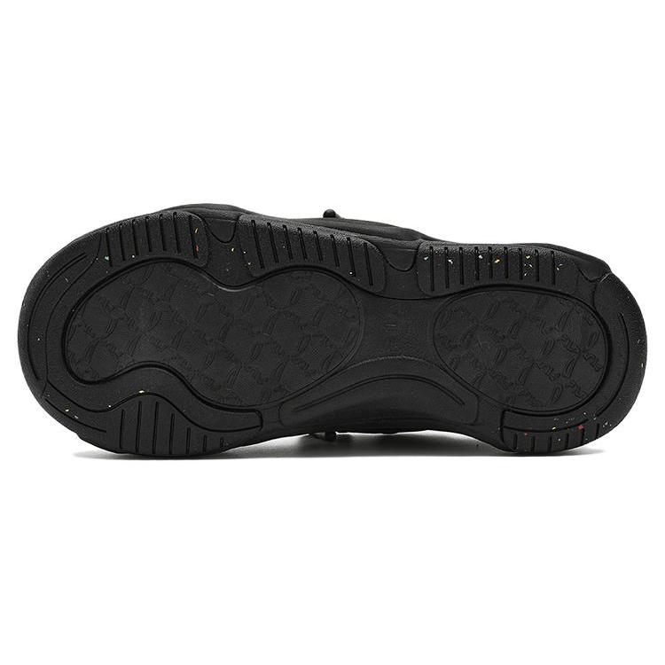 New FILA Brook Low Shoes 'Black' F12M341225FBK