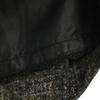 Paul Smith wool blend Skirt suit Setup 38/42 gray BLACK Women Used