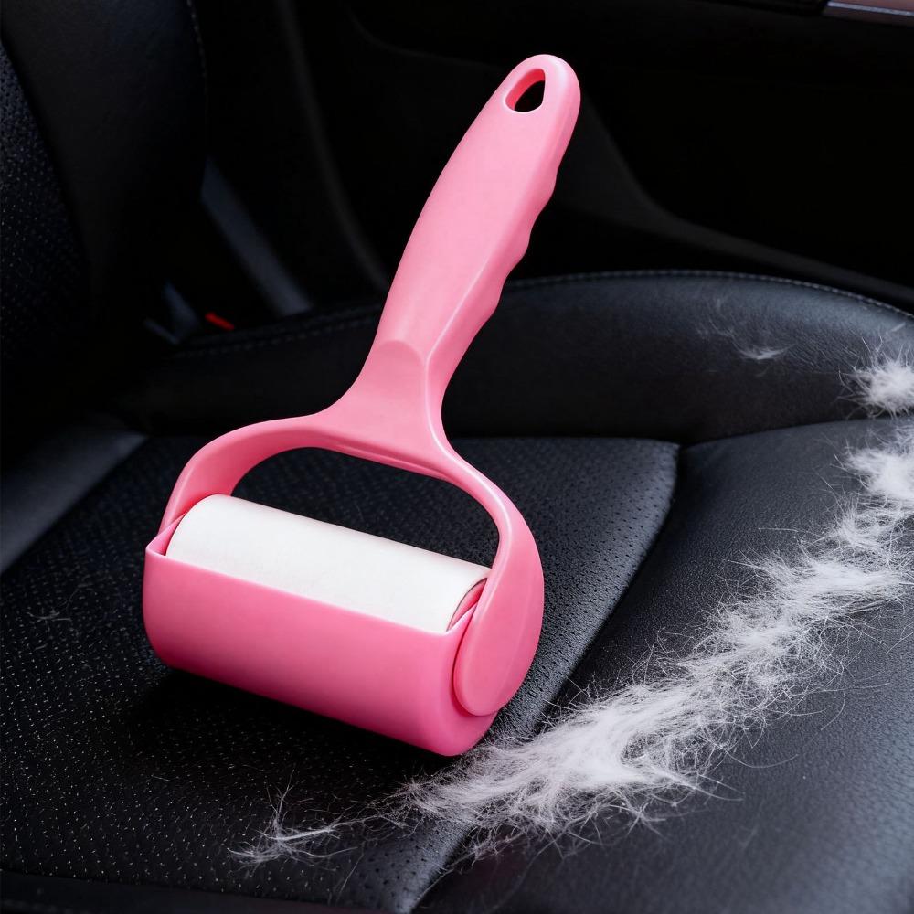 ABS Lint Roller Multifunctional Clothes Hair Remover Roller Convenient Pet Hair Remover Clothes