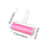 [FLYGWIN] Washable and Reusable Adhesive Cleaner, Adhesive Roller Type, for Carpets, Futons, and Bedding, Hair Removal Tool, Pet Hair Removal,
