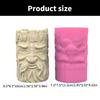 Succulent Planter Moulds Vase Molds Tree Stump Elder Shape Flowerpot Molds Epoxy Resin Mold Pen Storage Holder Molds
