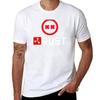 Rust Game Logo T-Shirt plain anime tops plain t shirts