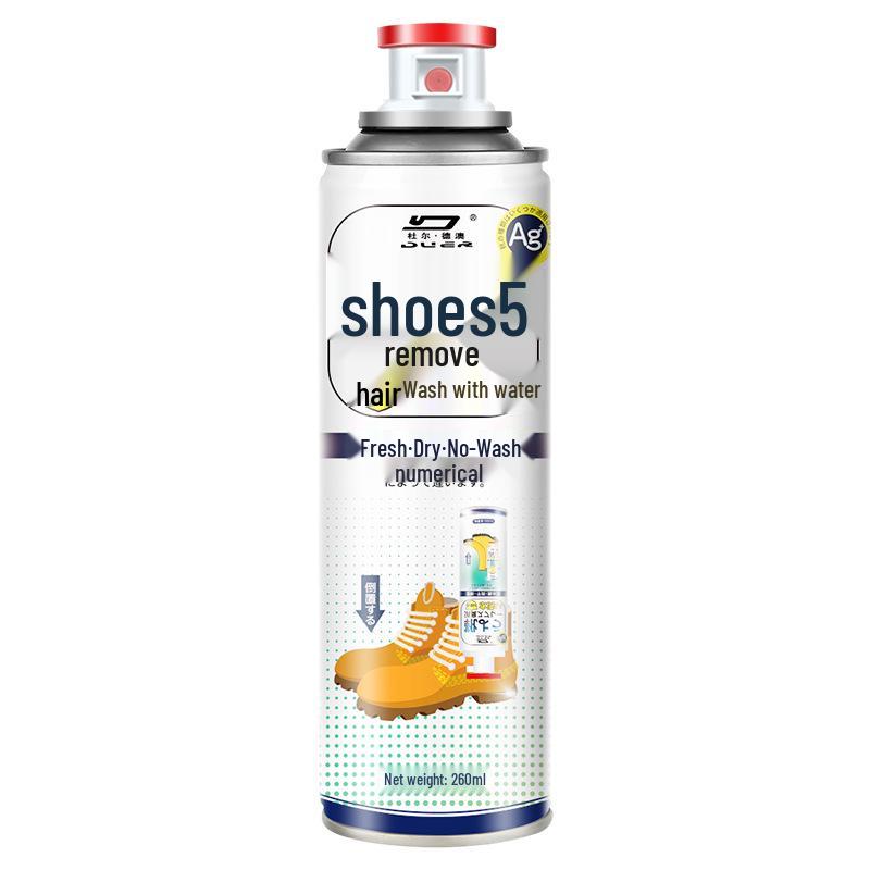 Douldeao Shoe Deodorizer & Antibacterial Spray for Foot Odor