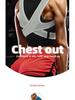 Breathable Mesh U+ Posture Corrector Strap for Adults and Children