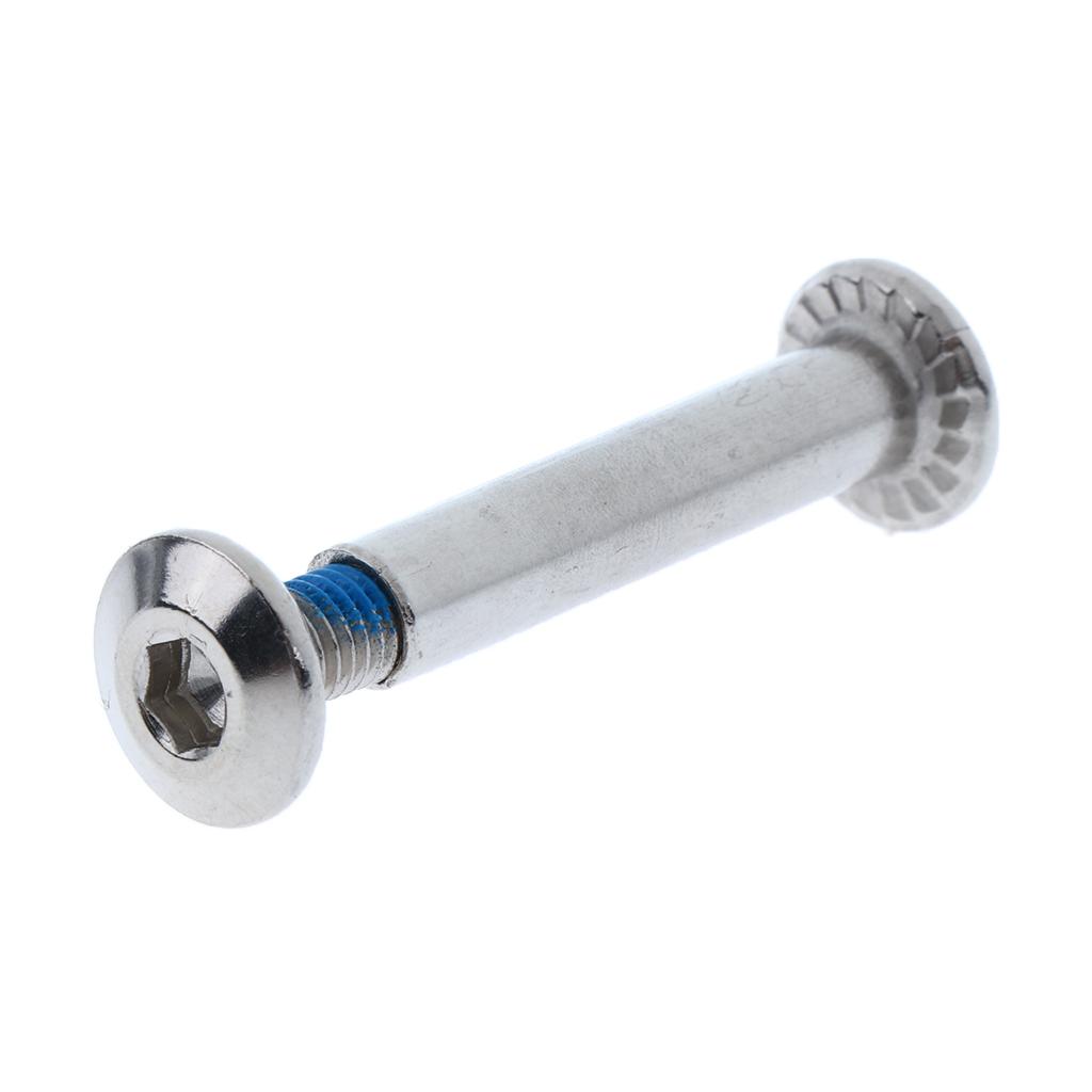 Wheel Skate Sets 10 Socket Screw Inline Roller Skate Screws Shaft Hex Tool