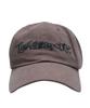 TOWTOW ARCHIVE Etching Logo Cap Brown