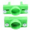 2pcs Green ABS Woodworking Edge Banding Glue Applicator For 10-50mm Bottle Furniture Sealing Tool DIY Craft Accessories