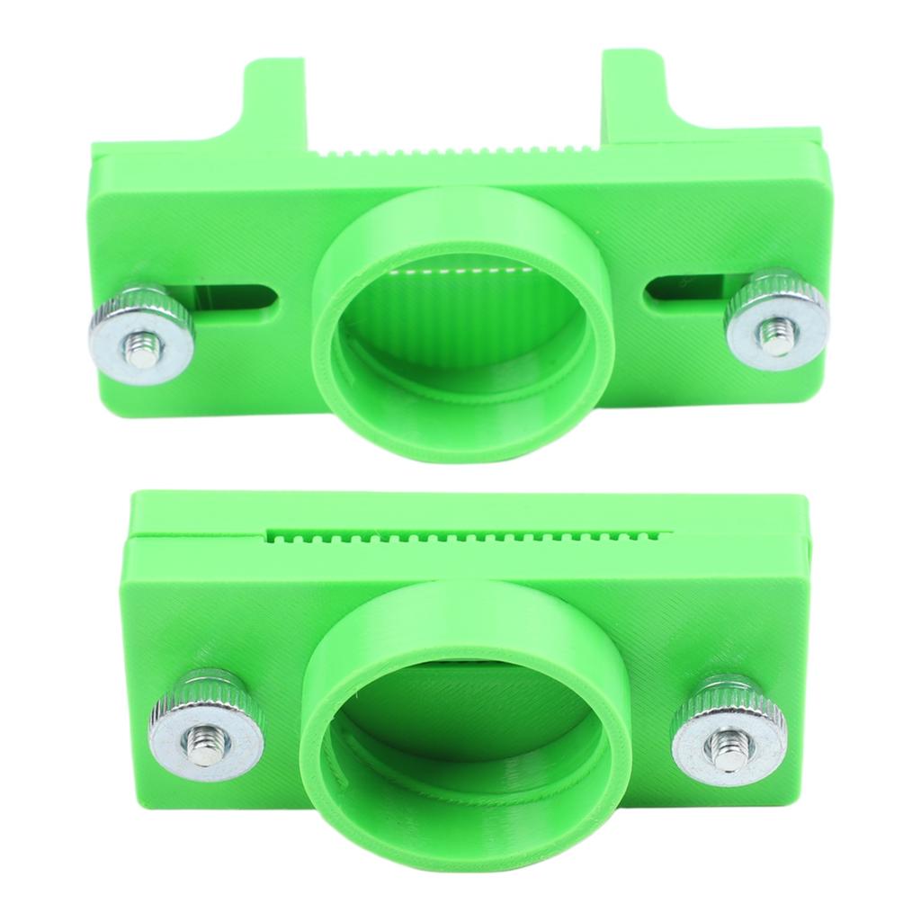 2pcs Green ABS Woodworking Edge Banding Glue Applicator For 10-50mm Bottle Furniture Sealing Tool DIY Craft Accessories