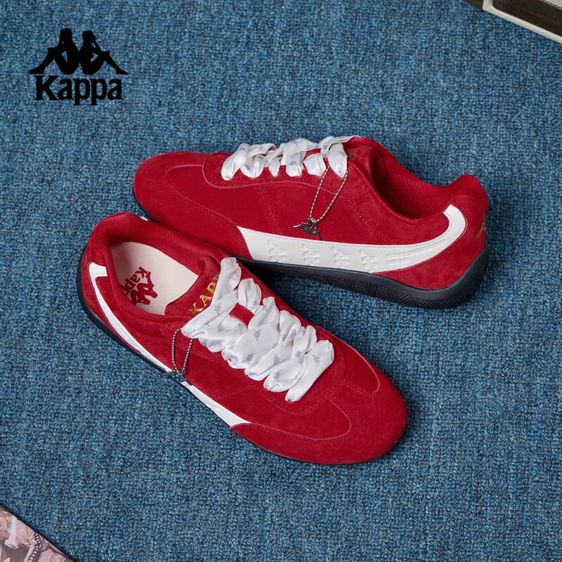 Kappa Unisex Retro German Army Trainer Sneakers K0GW5CC60