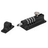 Combination Locking Bolt Safe Password Durable Rust Resistant Coating 4 Digit Lock Bolt for Pool
