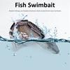 Fishing Lures Slow Sinking Bionic Bait Wobblers Vibration Spoon Crankbaits Multi Jointed Swimbait Hard Artificial Bait Tackle