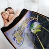 Waynes Well World Throw Blanket Soft Warm Blanket Gift For Grandparents