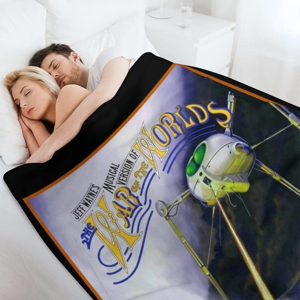 Waynes Well World Throw Blanket Soft Warm Blanket Gift For Grandparents