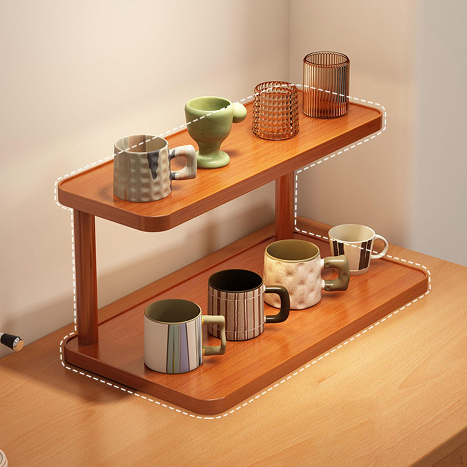 

Настольный органайзер Стойка Полка для демонстрации косметики и мелочей для столов 50cm