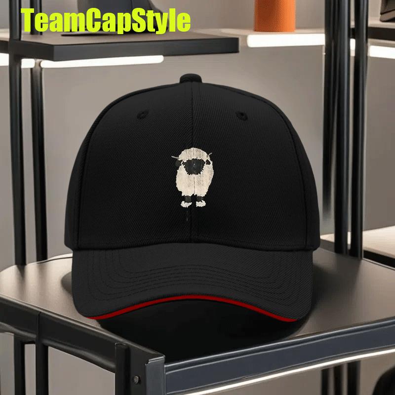 

Sheep Baseball Cap Adjustable Outdoor Polyester Adult Sports Hat Unisex Premium Baseball Cap Comfortable Durable One Size