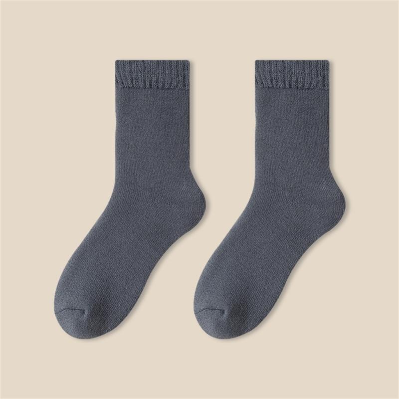 Winter Warm Thermal Socks for Men Women Cold Weather Insulated Socks Heated Socks Thick Snow Socks 1 Pair