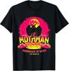 Mothman - Adorable Cryptid Character Short Sleeve T-Shirt