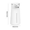 400ml Automatic Soap Dispensers USB Charging Smart Washing Hand Machine Infrared Sensor Touchless Hand Soap Dispenser