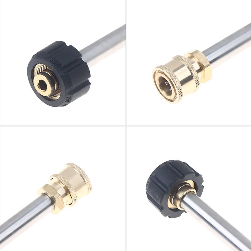 1/4" Schnellverschluss-Sprühpistolen-Düse für Kärcher HD & Parkside M22-14 Hochdruck-Autoreiniger-Verlängerung