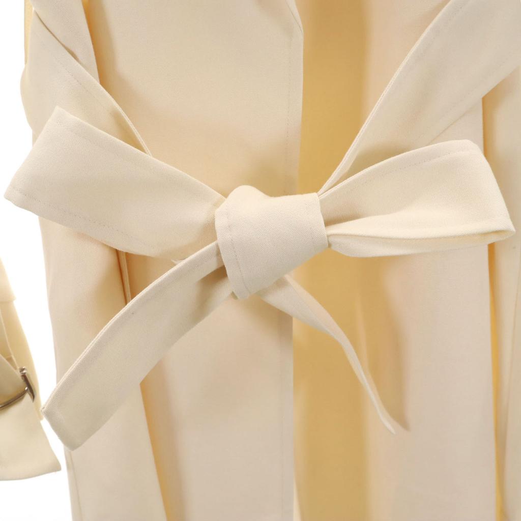 green label relaxing Spring coat 36 Ivory United arrows Women Used