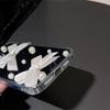 Applicable To Iphone16Pro Mobile Phone Case, Apple 17Pro Mirror High-End Sense 15, Pearl Bow 15 Handling