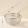 304 Stainless Steel Noodle Scoop Strainer Ladle