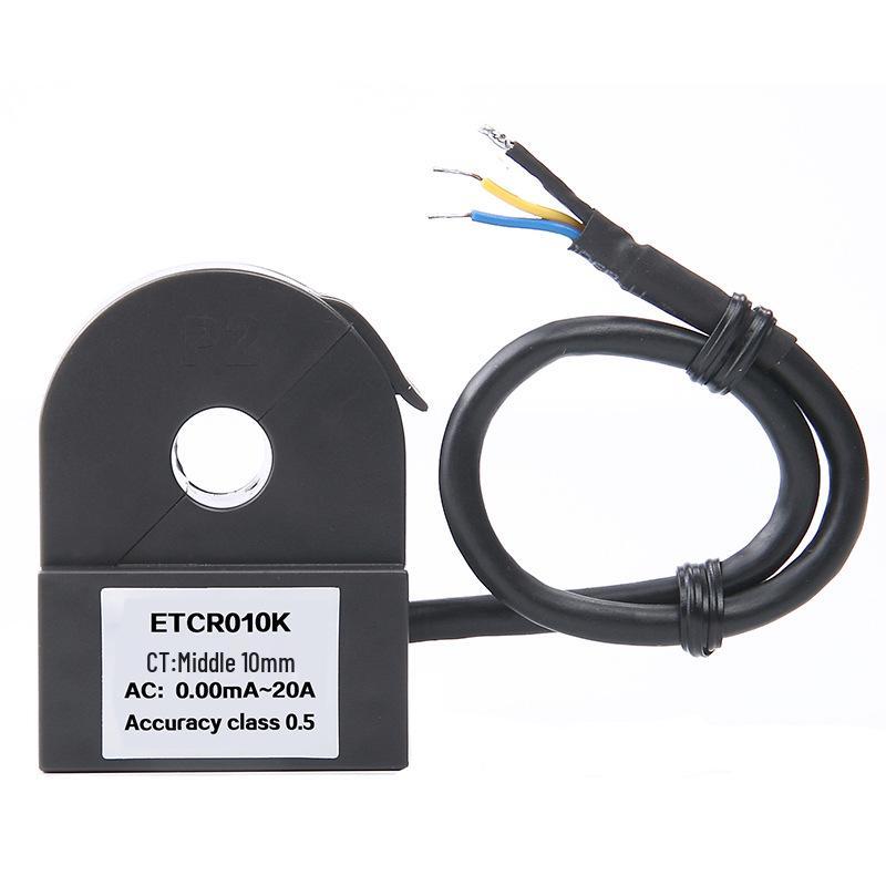 ETCR010K High-Precision Open-Jaw AC Leakage Current Milliamp Probe