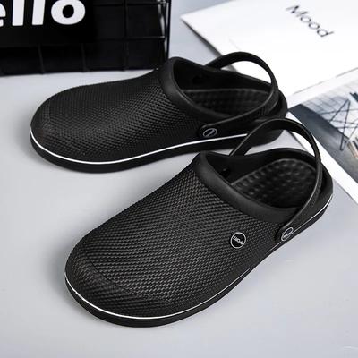 Fashion Comfort Summer Fashion Men Slippers Breathable Non-slip Male Flip Flops Casual Beach Outdoor Opened Toe Shoes