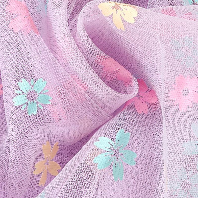 Girls' Half Length Skirt Summer New Style Skirt Little Girl Baby Pleated Short Skirt Sunflower Four Season Half Length Skirt