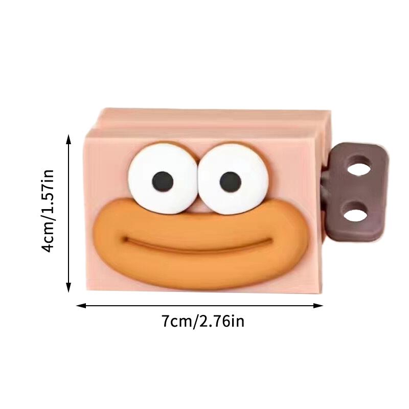 1Pcs Cartoon Big Mouth Lazy Toothpaste Squeezer Face Wash Roller Presses The Magic Squeezer Toothpaste Clip