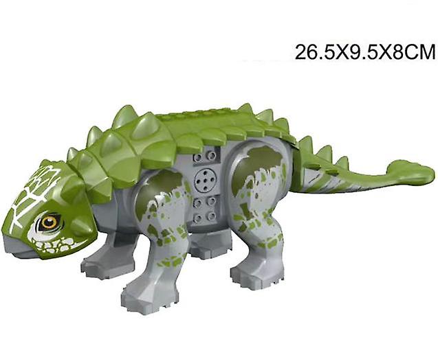 

Новые игрушки-динозавры со звуком, строительные блоки динозавров в виде животных, игрушки, детский подарок