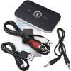 HIFI Sans Fil Bluetooth 2 In1 Audio Émetteur Récepteur 35MM Adaptateur De Musique RCA