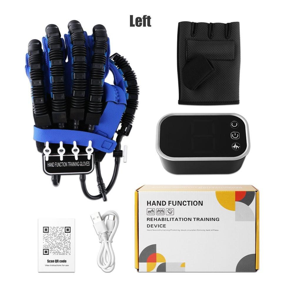 Portable Finger Care Equipment Intelligent Rehabilitation Robot Gloves Stroke Hemiplegia Hand Function Training Glove