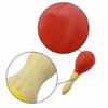 Orff Maraca 2-Piece Set: ABS Plastic Shaker with Wooden Handle, Children's Musical Instrument Toy.