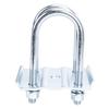 Anhänger U-Bolzen-Kit 5 1/2 Zoll U-Bolzen 1/2 Zoll Durchmesser Metall-Anhänger-U-Bolzen und Platten-Kit für 3500lb Anhänger 3/8 Zoll Rund