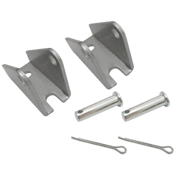 2pcs Heavy Duty Steel Mounting Bracket for Linear Actuator