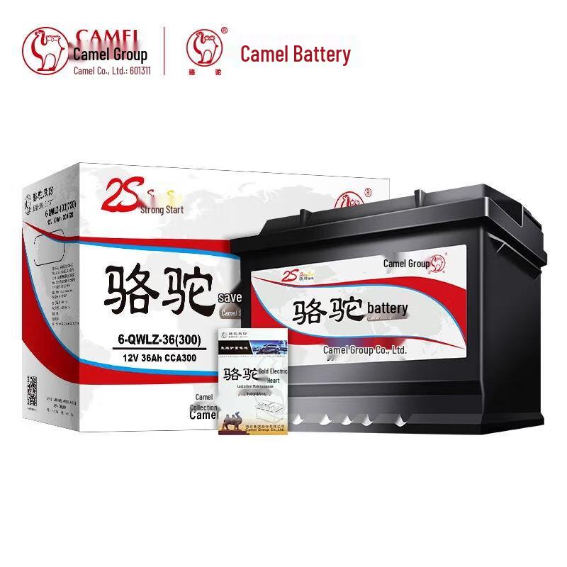 CAMEL 12V 36AH Lead-Acid Maintenance-Free Battery