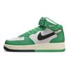Nike Air Force 1 Mid LV8 Split White Stadium Green Sneakers DZ2554-100