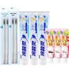 Family Toothpaste & Toothbrush Oral Care Set