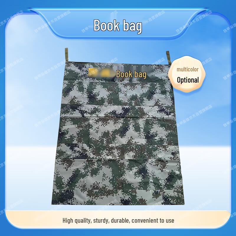 

Oxford Cloth Wall-Mounted Book Display Bag