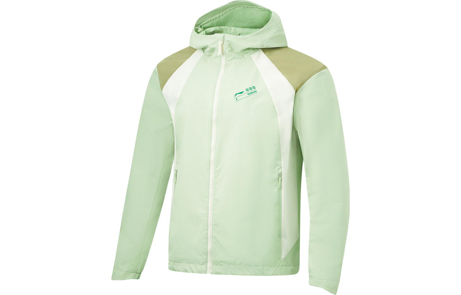 Li Ning Jacket Men s Bamboo Green AFDT891-5 XXL