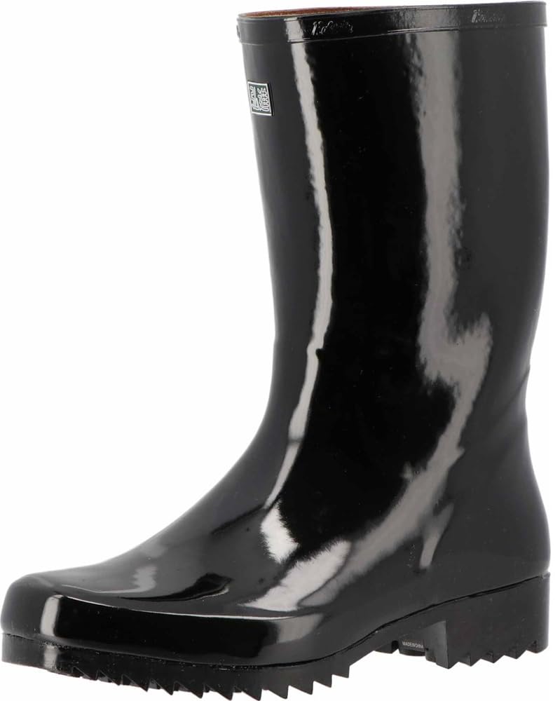 

2E [Koshin Rubber] Men s boots, half-length, black, 30.0 cm, чорний