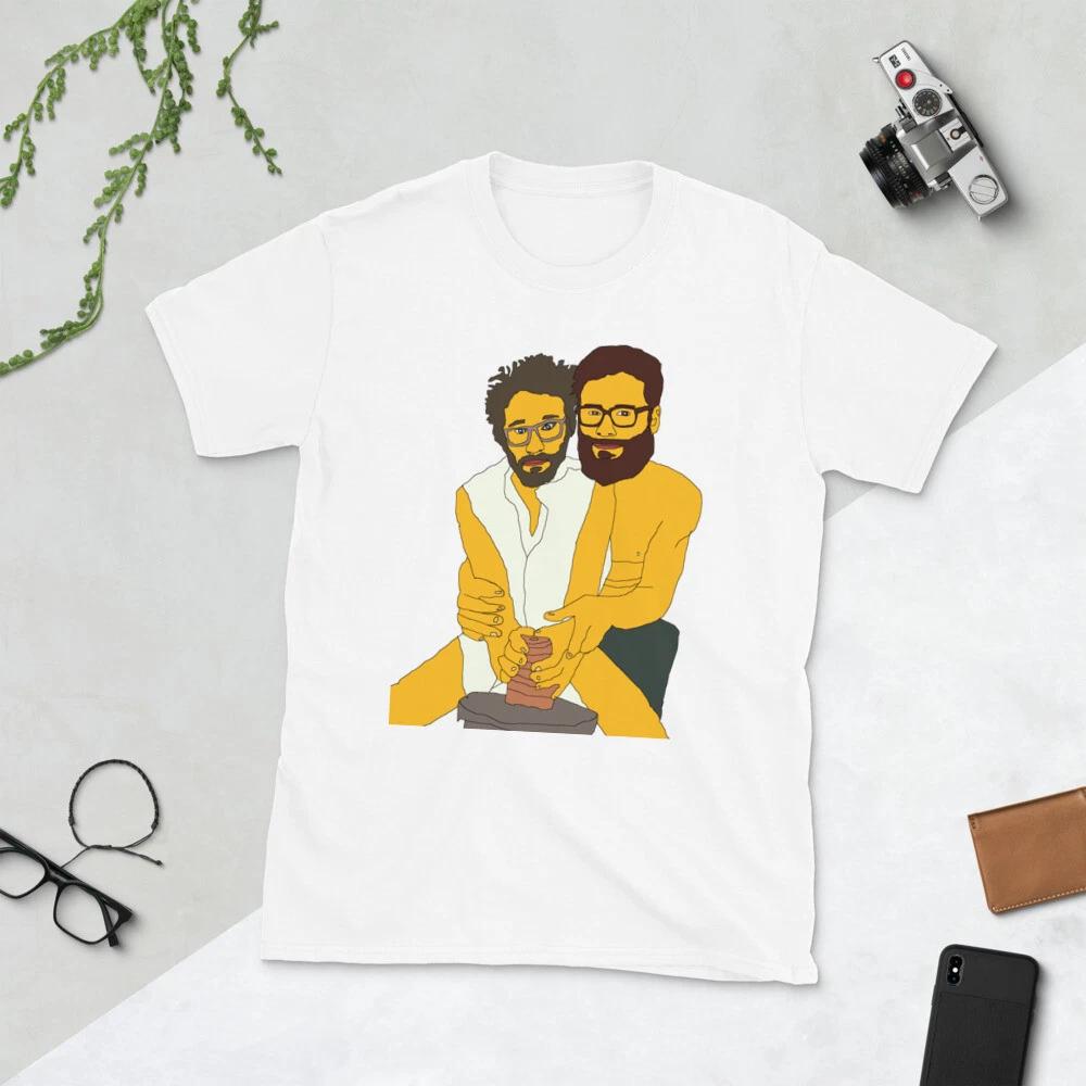 Seth Rogen Pottery Ghost Movie Scene Ceramics Vases Short-Sleeve Unisex T-Shirt S