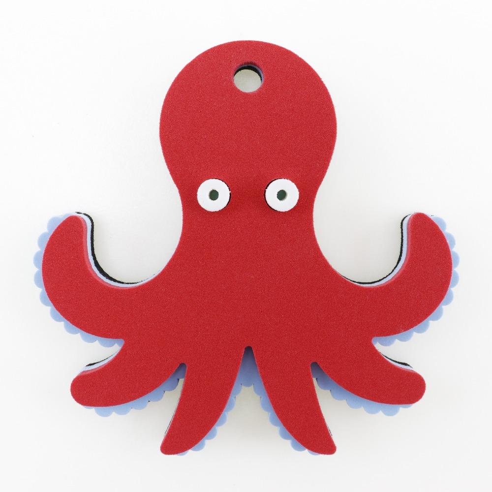 LOEWE Paula Zuibiza Octopus charm octopus Bag charm Red and blue Urethane/leather Women Used