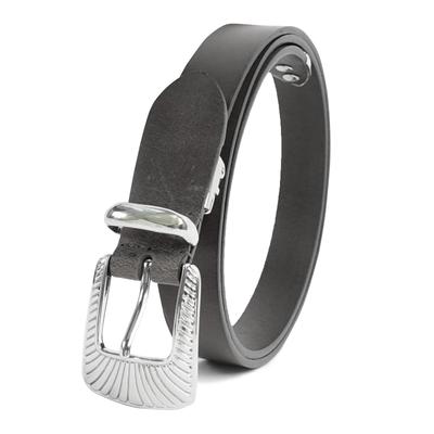 Fineplus Lee Vintage Genuine Western 0120599 Belt, 25mm, 112cm, Leather, Style,