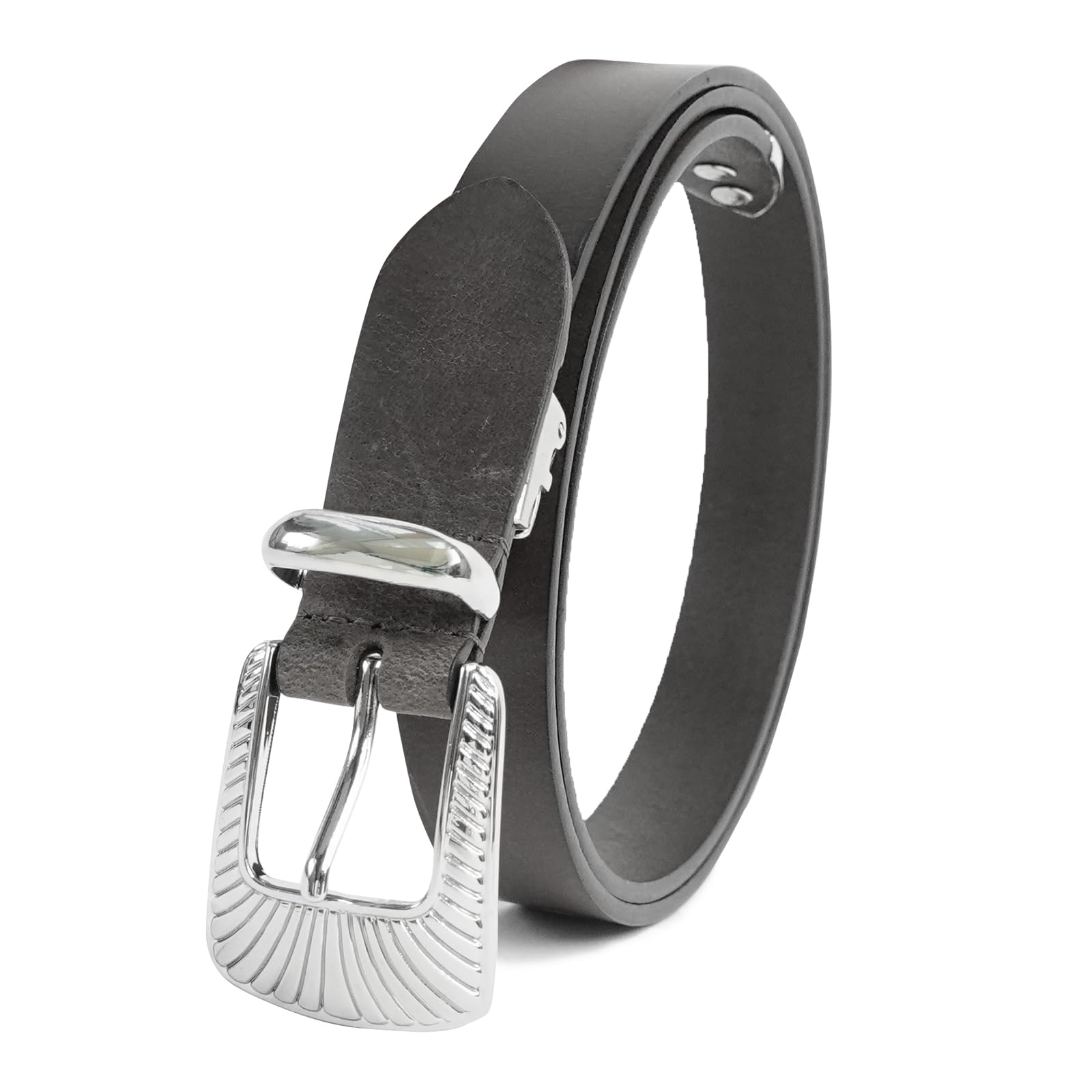 

Fineplus Lee Vintage Настоящий Западный 0120599 Ремень, 25мм, 112см, Кожа, Стиль, чёрный