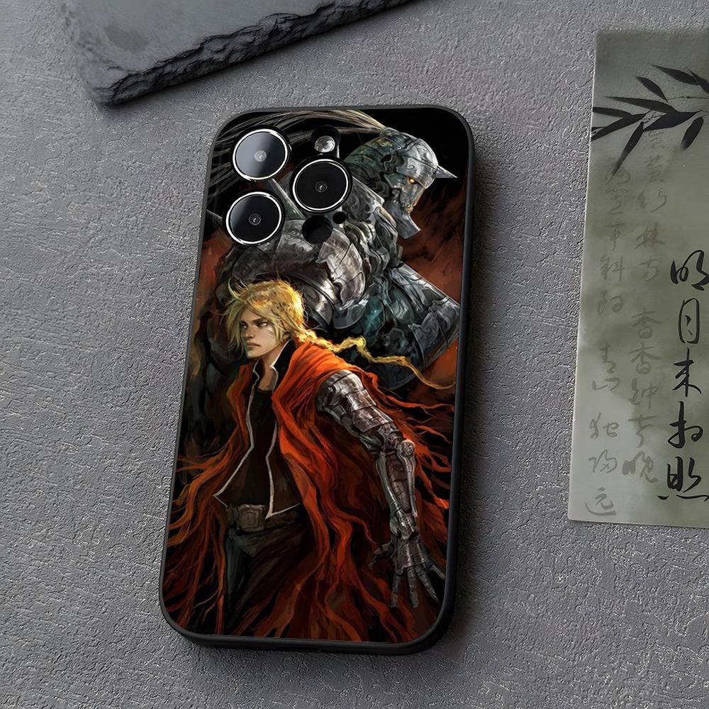 F-FULLMETAL A-ALCHEMIST Phone Case Funda For Iphone 13 17 16 11 15ProMax 14 12 Pro Xs Max Mini Xr X 7 8 6 6s Plus Covers