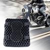 Elastic Gel Seat Cushion Breathable 3D Honeycomb Motorcycle Seat Cover  Unisex
